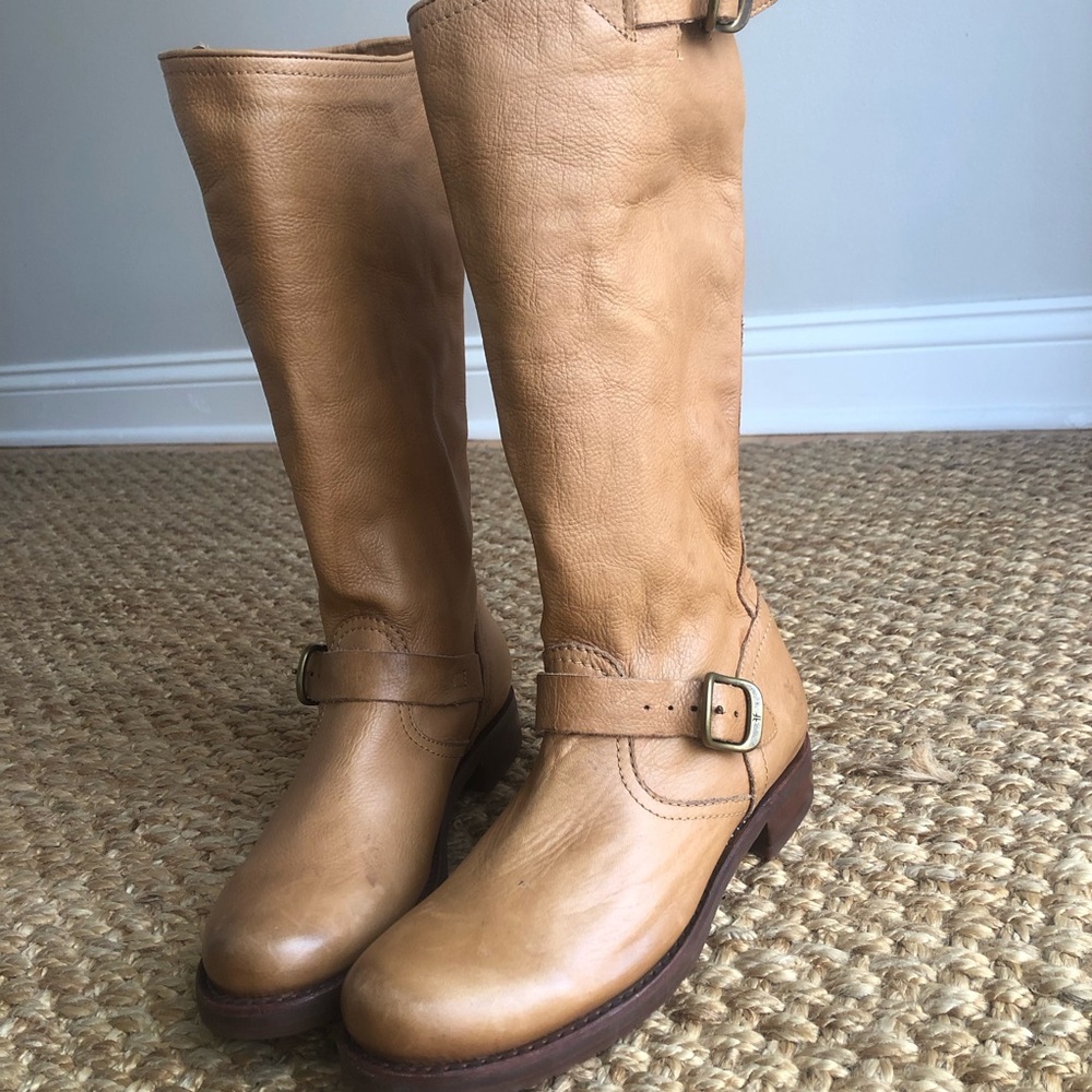 New: Frye Veronica Slouch Boot. Size 10